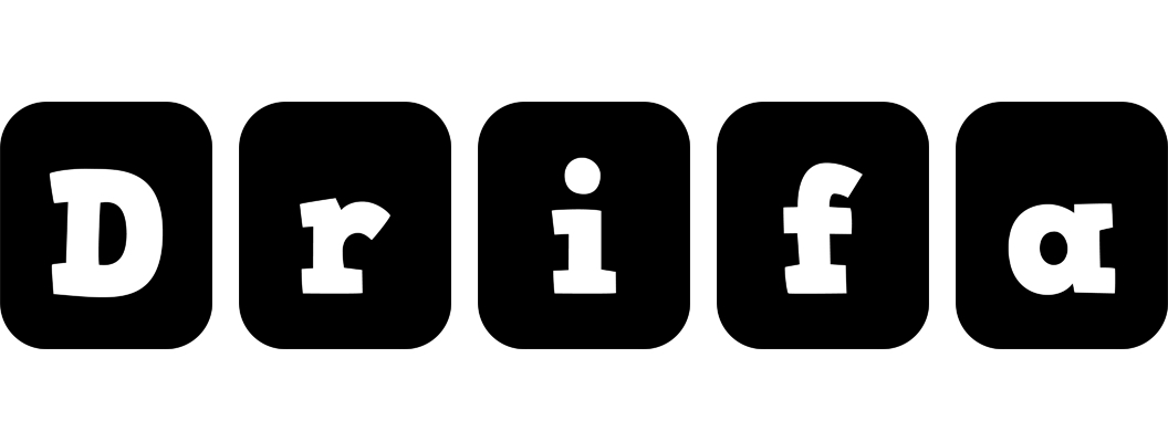 Drifa box logo