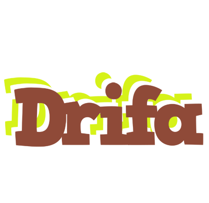 Drifa caffeebar logo