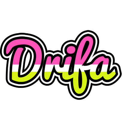 Drifa candies logo