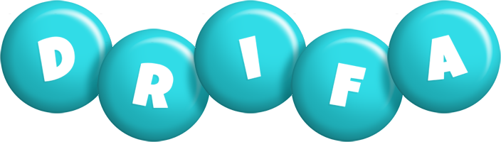 Drifa candy-azur logo