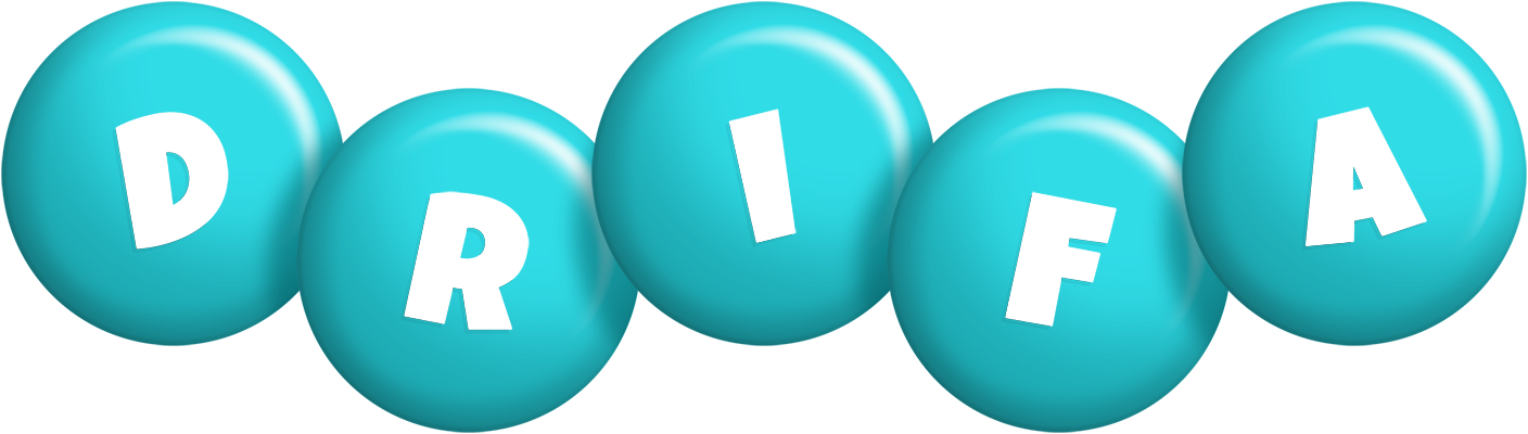 Drifa candy-azur logo