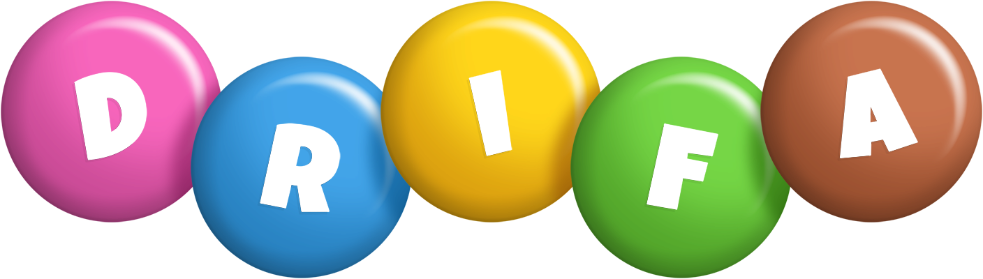 Drifa candy logo
