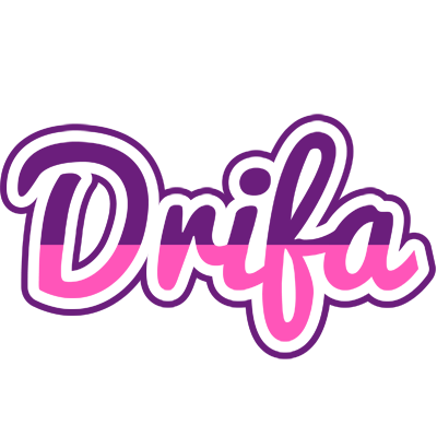 Drifa cheerful logo