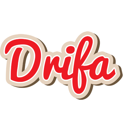 Drifa chocolate logo