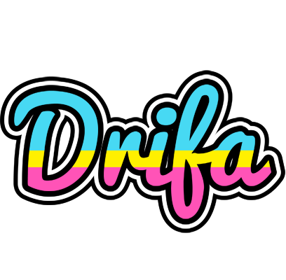 Drifa circus logo