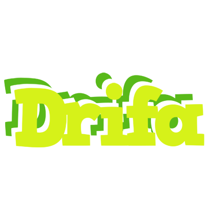 Drifa citrus logo