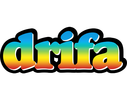 Drifa color logo