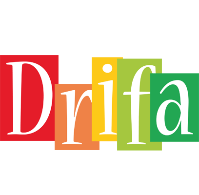 Drifa colors logo