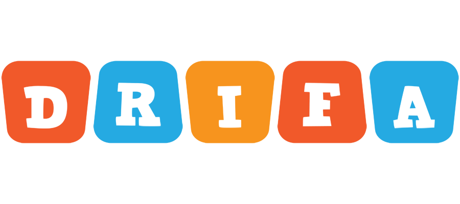 Drifa comics logo