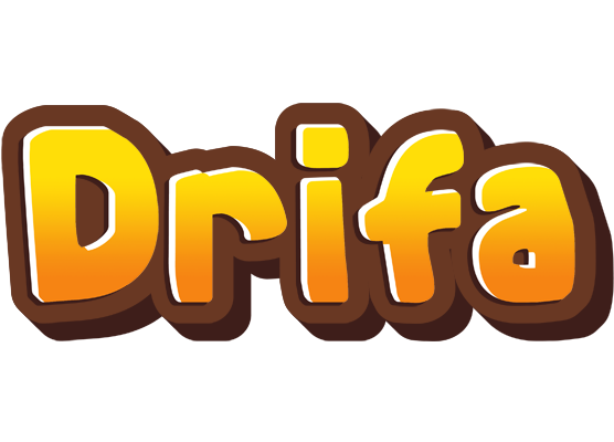 Drifa cookies logo