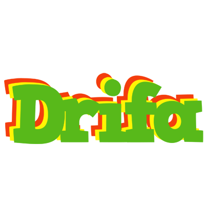 Drifa crocodile logo
