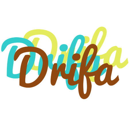 Drifa cupcake logo