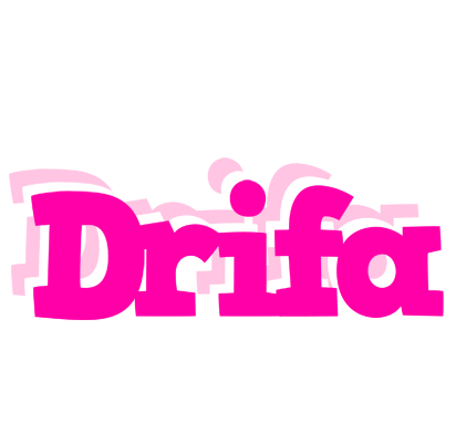 Drifa dancing logo