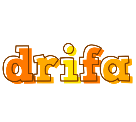 Drifa desert logo