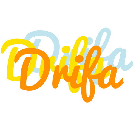 Drifa energy logo