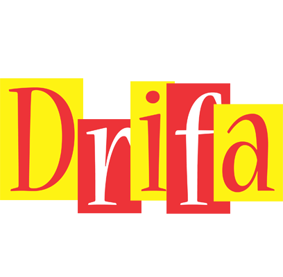 Drifa errors logo