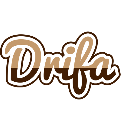 Drifa exclusive logo
