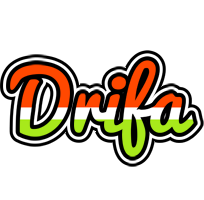 Drifa exotic logo