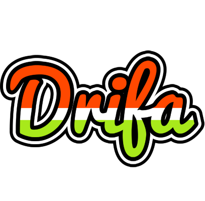 Drifa exotic logo
