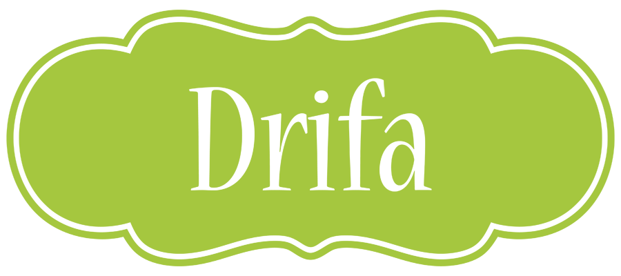 Drifa family logo