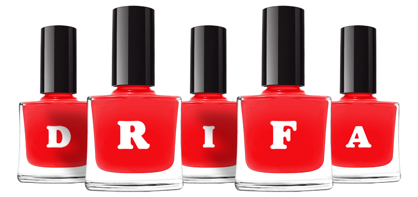 Drifa fashion logo