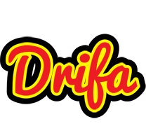 Drifa fireman logo