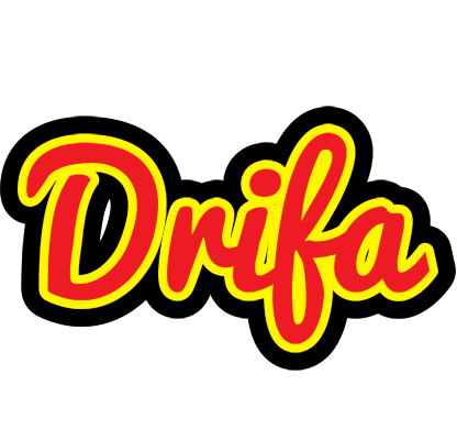 Drifa fireman logo