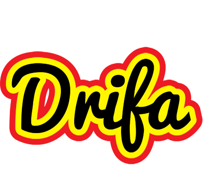 Drifa flaming logo