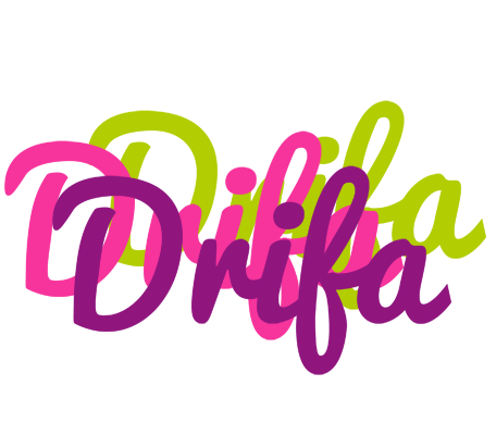 Drifa flowers logo