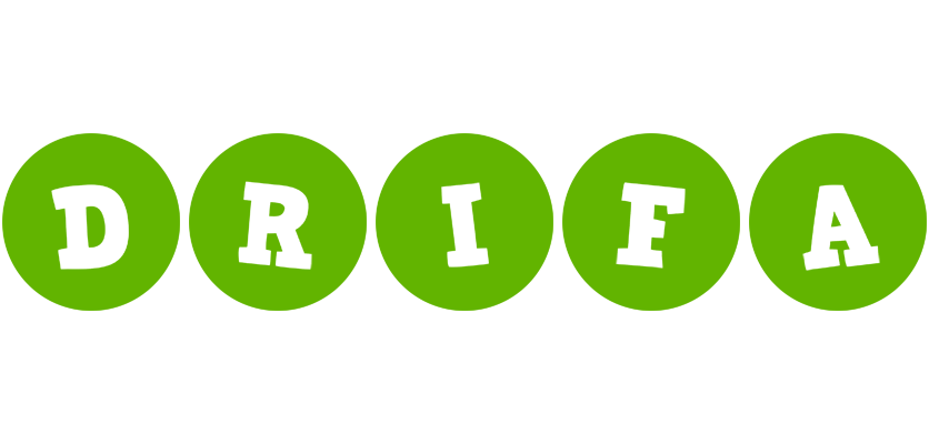 Drifa games logo