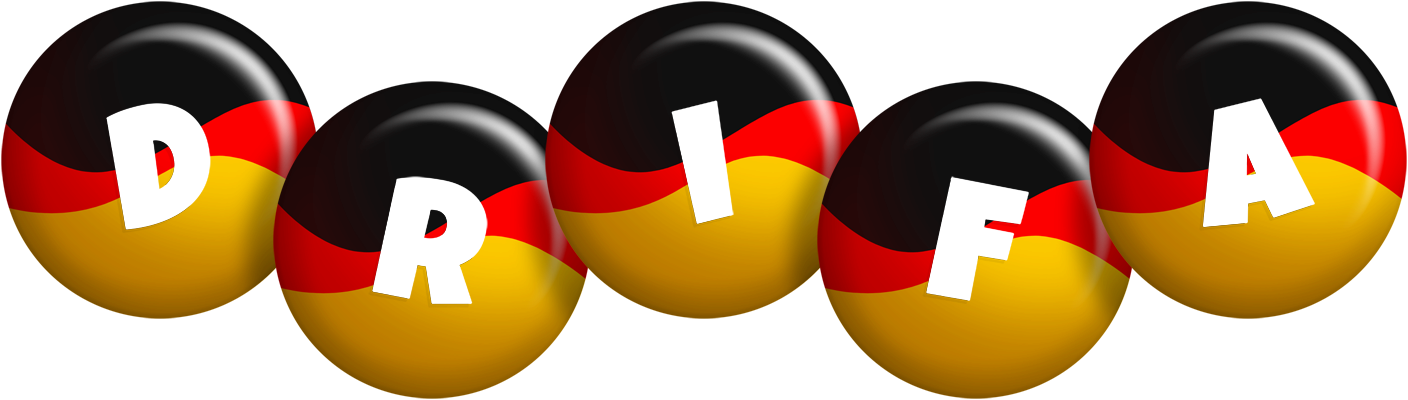 Drifa german logo