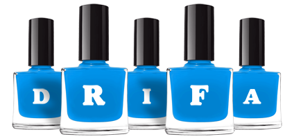 Drifa glossy logo