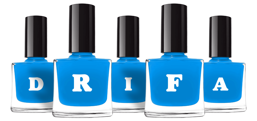 Drifa glossy logo