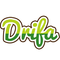 Drifa golfing logo