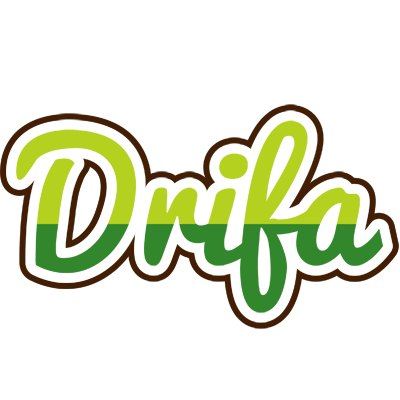 Drifa golfing logo