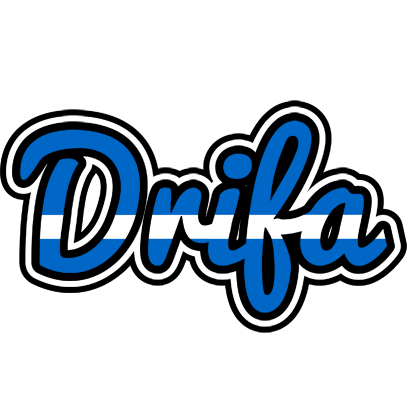 Drifa greece logo