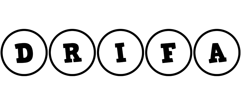 Drifa handy logo