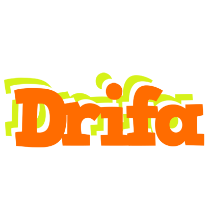 Drifa healthy logo