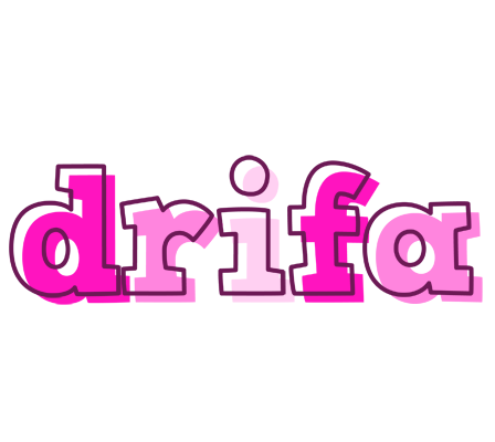 Drifa hello logo