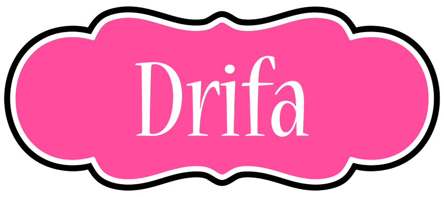Drifa invitation logo