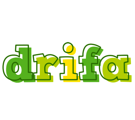 Drifa juice logo