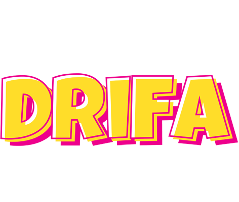 Drifa kaboom logo