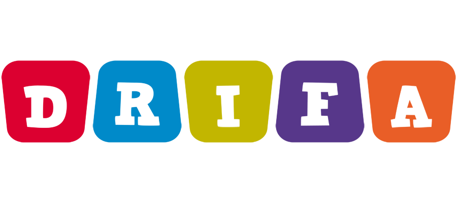 Drifa kiddo logo