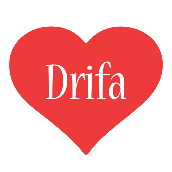 Drifa love logo