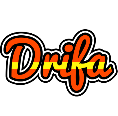 Drifa madrid logo