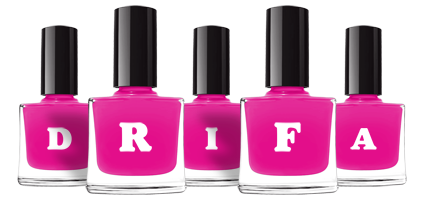 Drifa nails logo