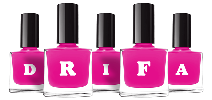 Drifa nails logo