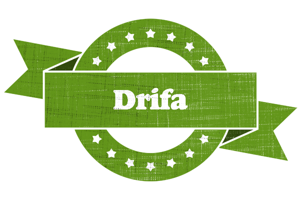 Drifa natural logo