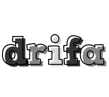 Drifa night logo