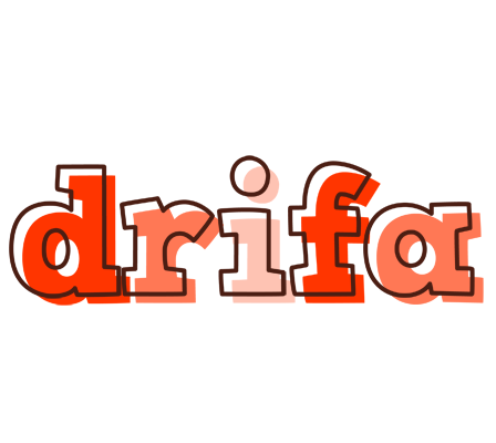 Drifa paint logo
